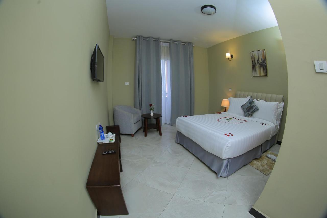 Daisy Hotel แอดดิสอาบาบา ภายนอก รูปภาพ